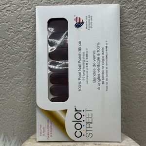$7 🌙 Color Street Berlin It to Win It Nail Polish Strips NEW‎